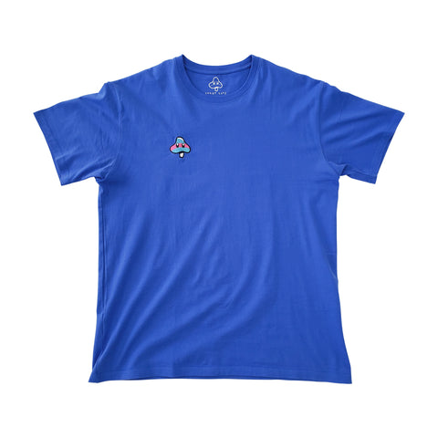 Stay Trippy Funguy Tee - Blue