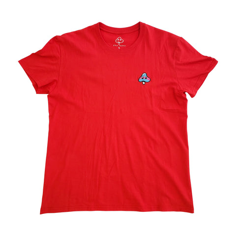 Stay Trippy Funguy Tee - RED