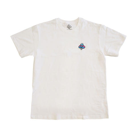 Stay Trippy Funguy Tee - White