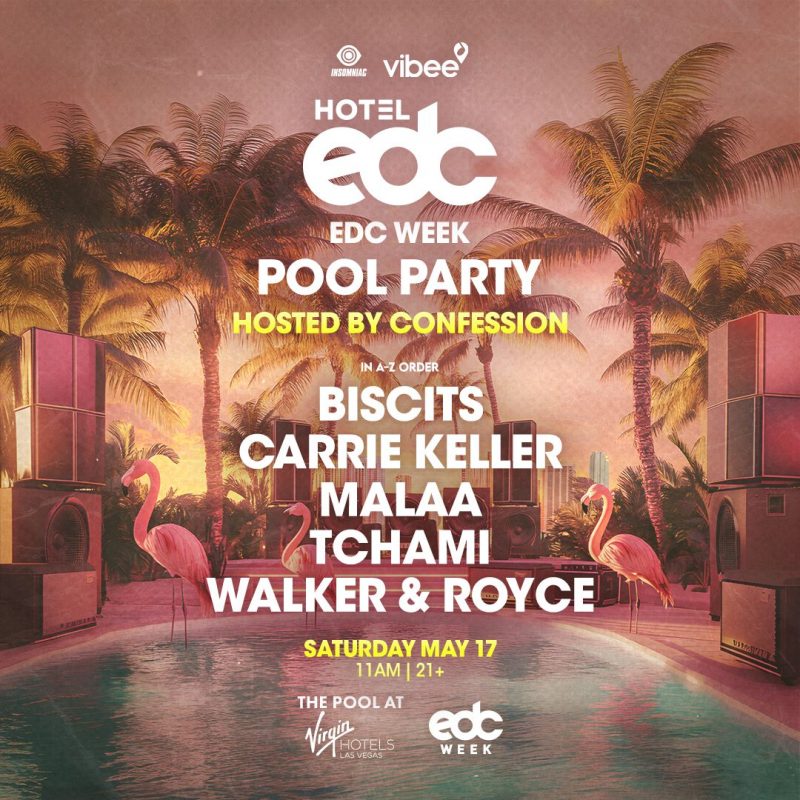 LV EVENT: Biscits, Malaa, Tchami, Walker & Royce 5.17.25