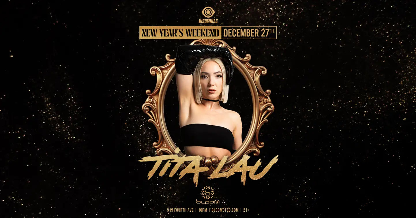 SAN DIEGO EVENT: Tita Lau 12.27.24