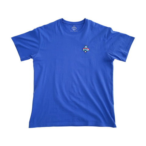 Stay Trippy Funguy Tee - Blue