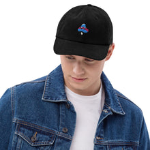 Stay Trippy Fun Guy Corduroy hat