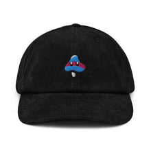 Stay Trippy Fun Guy Corduroy hat