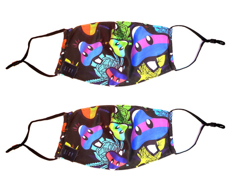 Stay Trippy Face Mask 2-Pack - Stay Trippy