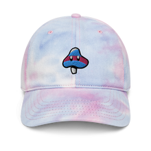 Stay Trippy Fun Guy Tie dye hat