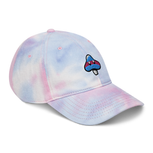 Stay Trippy Fun Guy Tie dye hat