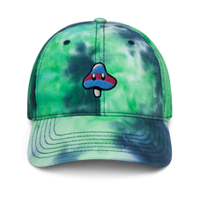 Stay Trippy Fun Guy Tie dye hat