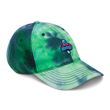 Stay Trippy Fun Guy Tie dye hat